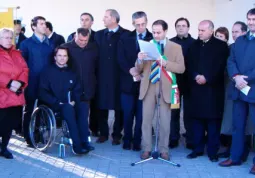 L'inaugurazione della struttura nel novembre 2004